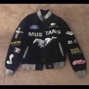 Jh design vintage mustang GT jacket